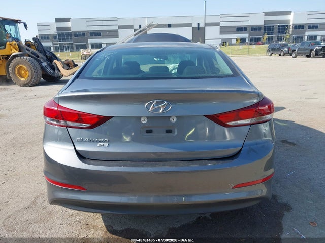 Продаж на аукціоні авто 2018 Hyundai Elantra Se, vin: 5NPD74LFXJH329054, номер лоту: 45761465