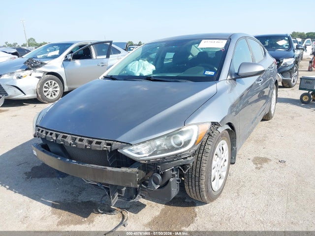 Продаж на аукціоні авто 2018 Hyundai Elantra Se, vin: 5NPD74LFXJH329054, номер лоту: 45761465