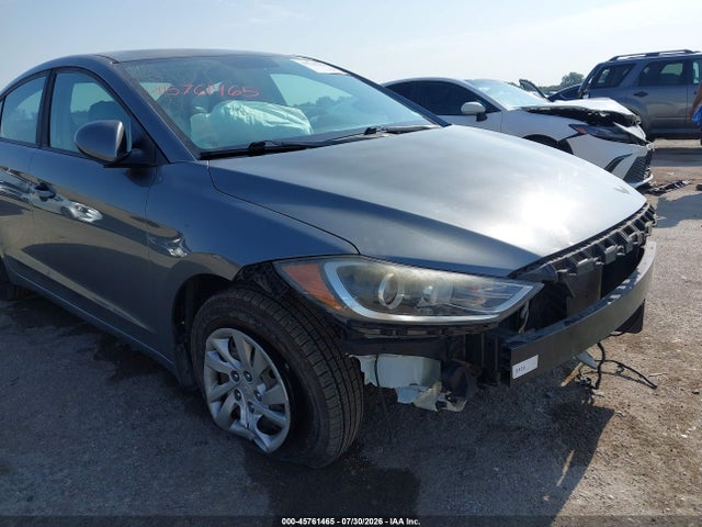 Продаж на аукціоні авто 2018 Hyundai Elantra Se, vin: 5NPD74LFXJH329054, номер лоту: 45761465