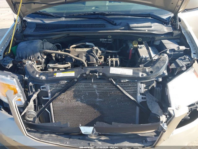 2008 Dodge Grand Caravan Sxt მანქანა იყიდება აუქციონზე, vin: 1D8HN54P08B132234, აუქციონის ნომერი: 45761467