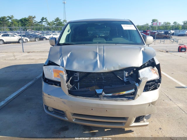 2008 Dodge Grand Caravan Sxt მანქანა იყიდება აუქციონზე, vin: 1D8HN54P08B132234, აუქციონის ნომერი: 45761467