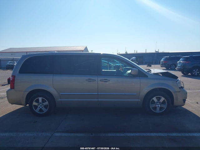 2008 Dodge Grand Caravan Sxt მანქანა იყიდება აუქციონზე, vin: 1D8HN54P08B132234, აუქციონის ნომერი: 45761467