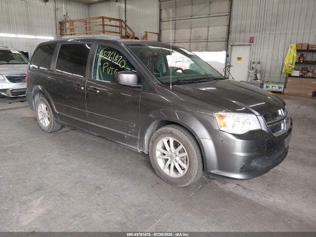 45761470 :رقم المزاد ، 2C4RDGCG2FR541045 vin ، 2015 Dodge Grand Caravan Sxt مزاد بيع