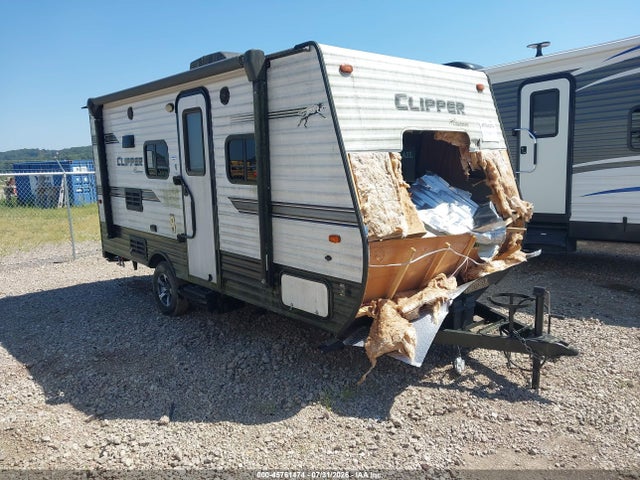 Продажа на аукционе авто 2018 Forest River Coleman Viking 17fq Travel Trailer, vin: 5ZT2CWFC0JJ117916, номер лота: 45761474