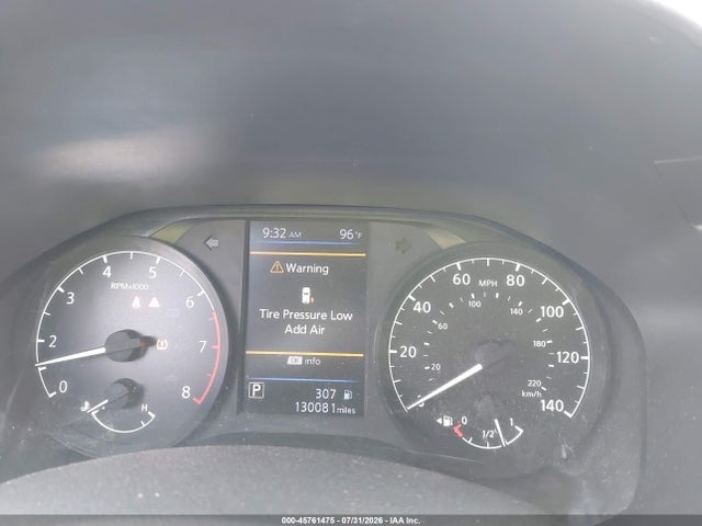 2022 Nissan Altima S Fwd მანქანა იყიდება აუქციონზე, vin: 1N4BL4BVXNN307319, აუქციონის ნომერი: 45761475
