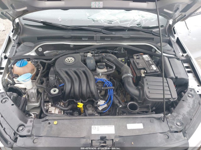 2014 Volkswagen Jetta 2.0l S მანქანა იყიდება აუქციონზე, vin: 3VW2K7AJ0EM231677, აუქციონის ნომერი: 45761476
