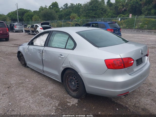 2014 Volkswagen Jetta 2.0l S მანქანა იყიდება აუქციონზე, vin: 3VW2K7AJ0EM231677, აუქციონის ნომერი: 45761476