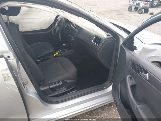 2014 Volkswagen Jetta 2.0l S მანქანა იყიდება აუქციონზე, vin: 3VW2K7AJ0EM231677, აუქციონის ნომერი: 45761476