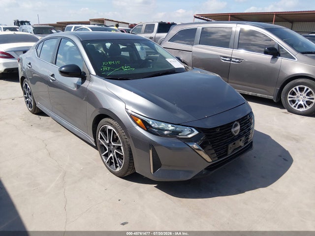 45761477 :رقم المزاد ، 3N1AB8DV7SY306899 vin ، 2025 Nissan Sentra Sr مزاد بيع