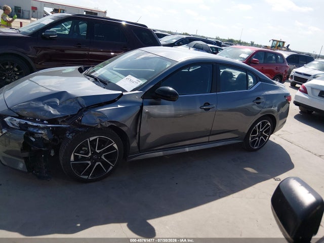 45761477 :رقم المزاد ، 3N1AB8DV7SY306899 vin ، 2025 Nissan Sentra Sr مزاد بيع