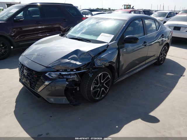 45761477 :رقم المزاد ، 3N1AB8DV7SY306899 vin ، 2025 Nissan Sentra Sr مزاد بيع