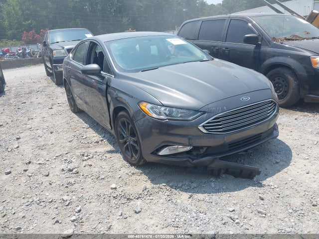 45761478 :رقم المزاد ، 3FA6P0G74JR200394 vin ، 2018 Ford Fusion S مزاد بيع