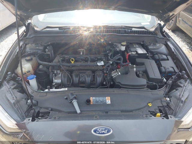 45761478 :رقم المزاد ، 3FA6P0G74JR200394 vin ، 2018 Ford Fusion S مزاد بيع