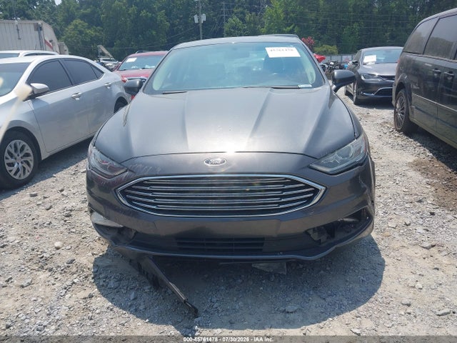45761478 :رقم المزاد ، 3FA6P0G74JR200394 vin ، 2018 Ford Fusion S مزاد بيع