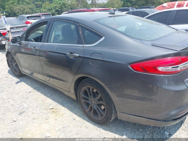 45761478 :رقم المزاد ، 3FA6P0G74JR200394 vin ، 2018 Ford Fusion S مزاد بيع