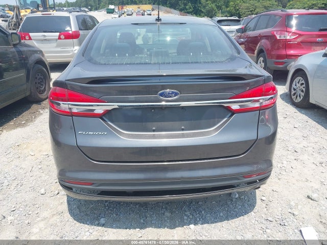 45761478 :رقم المزاد ، 3FA6P0G74JR200394 vin ، 2018 Ford Fusion S مزاد بيع