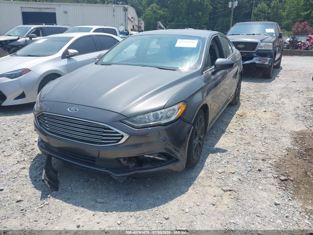 45761478 :رقم المزاد ، 3FA6P0G74JR200394 vin ، 2018 Ford Fusion S مزاد بيع