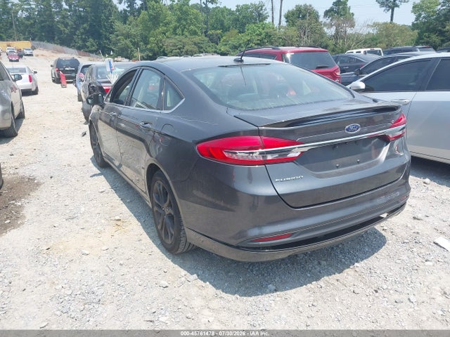 45761478 :رقم المزاد ، 3FA6P0G74JR200394 vin ، 2018 Ford Fusion S مزاد بيع