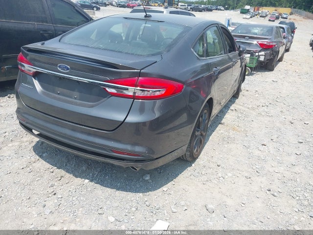 45761478 :رقم المزاد ، 3FA6P0G74JR200394 vin ، 2018 Ford Fusion S مزاد بيع