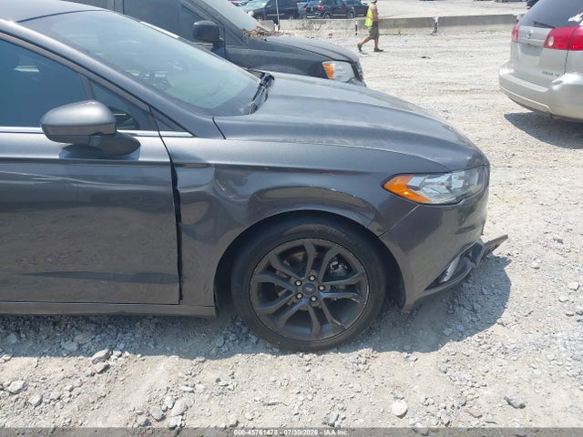 45761478 :رقم المزاد ، 3FA6P0G74JR200394 vin ، 2018 Ford Fusion S مزاد بيع