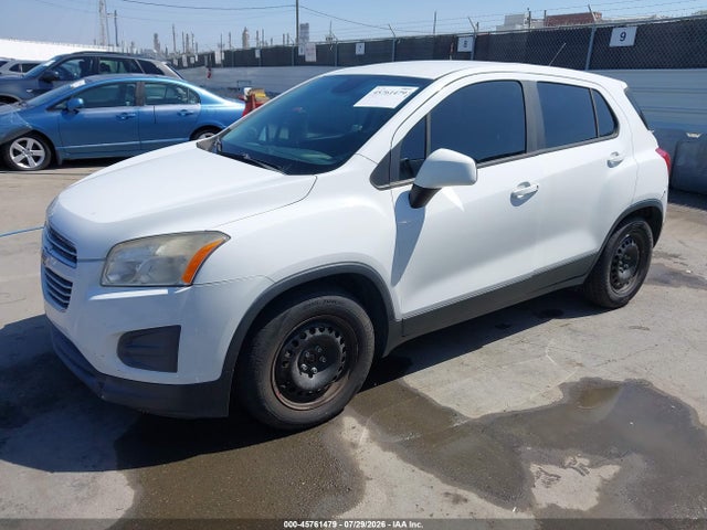 Chevrolet Trax 1ls 2015 KL7CJKSB4FB214794 Image 2