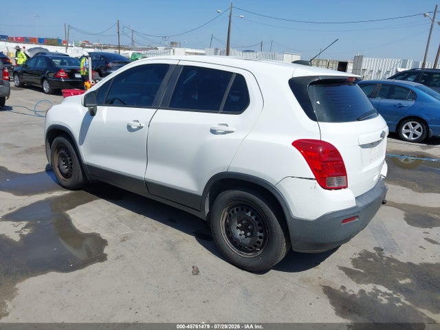 Chevrolet Trax 1ls 2015 KL7CJKSB4FB214794 Image 3