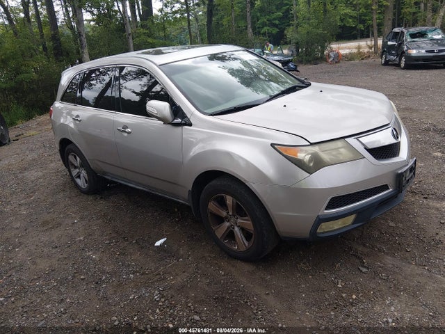 2011 Acura Mdx Technology Package მანქანა იყიდება აუქციონზე, vin: 2HNYD2H63BH536266, აუქციონის ნომერი: 45761481