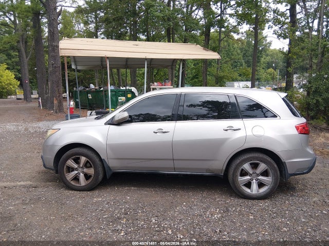 2011 Acura Mdx Technology Package მანქანა იყიდება აუქციონზე, vin: 2HNYD2H63BH536266, აუქციონის ნომერი: 45761481