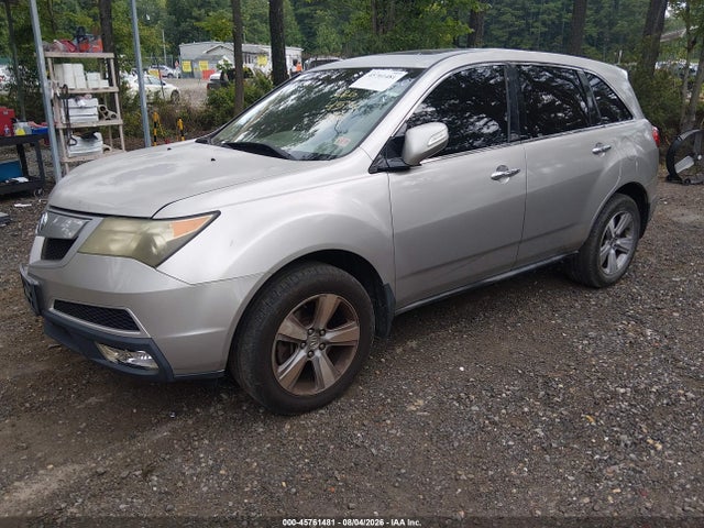 2011 Acura Mdx Technology Package მანქანა იყიდება აუქციონზე, vin: 2HNYD2H63BH536266, აუქციონის ნომერი: 45761481