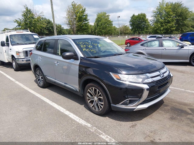 Продажа на аукционе авто 2016 Mitsubishi Outlander Es, vin: JA4AD2A31GZ010257, номер лота: 45761487
