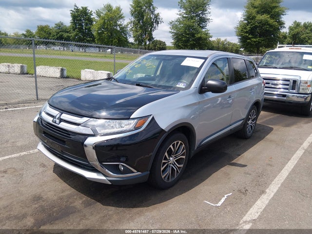 Продаж на аукціоні авто 2016 Mitsubishi Outlander Es, vin: JA4AD2A31GZ010257, номер лоту: 45761487