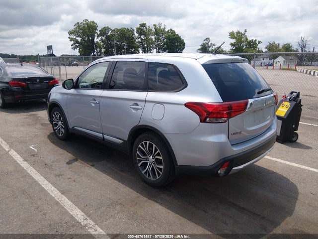 Продаж на аукціоні авто 2016 Mitsubishi Outlander Es, vin: JA4AD2A31GZ010257, номер лоту: 45761487