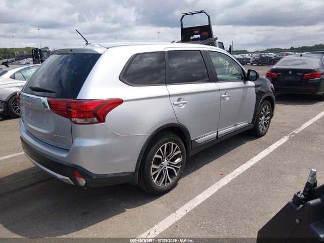 Продаж на аукціоні авто 2016 Mitsubishi Outlander Es, vin: JA4AD2A31GZ010257, номер лоту: 45761487
