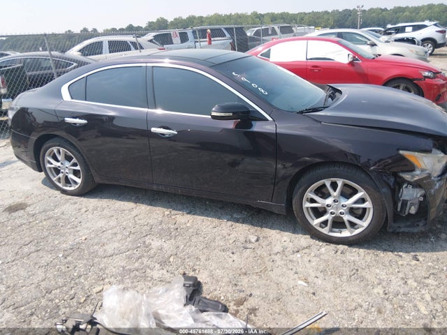 Продажа на аукционе авто 2014 Nissan Maxima 3.5 Sv, vin: 1N4AA5AP6EC495908, номер лота: 45761488