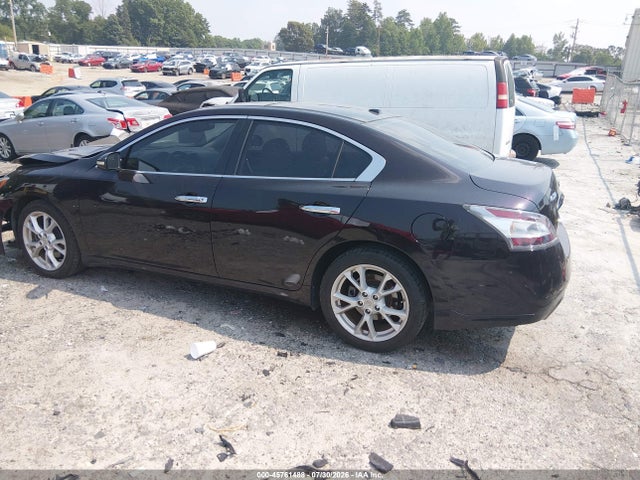 Продажа на аукционе авто 2014 Nissan Maxima 3.5 Sv, vin: 1N4AA5AP6EC495908, номер лота: 45761488