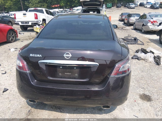 Продажа на аукционе авто 2014 Nissan Maxima 3.5 Sv, vin: 1N4AA5AP6EC495908, номер лота: 45761488