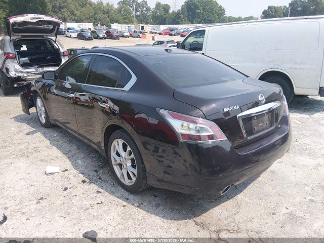 Продажа на аукционе авто 2014 Nissan Maxima 3.5 Sv, vin: 1N4AA5AP6EC495908, номер лота: 45761488