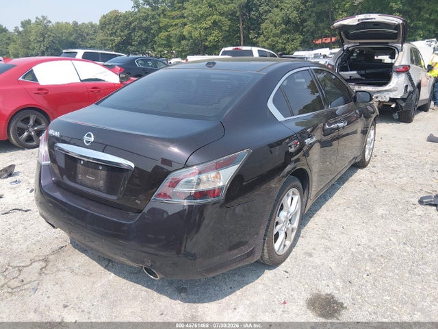 Продажа на аукционе авто 2014 Nissan Maxima 3.5 Sv, vin: 1N4AA5AP6EC495908, номер лота: 45761488