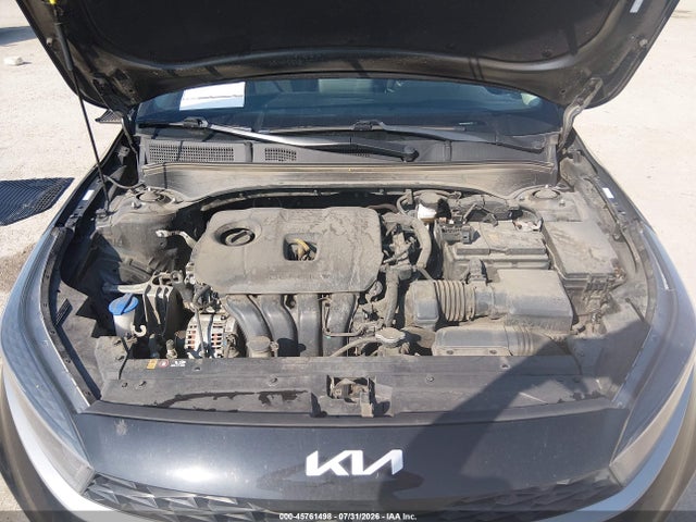 2024 Kia Forte Lxs მანქანა იყიდება აუქციონზე, vin: 3KPF24AD1RE837793, აუქციონის ნომერი: 45761498