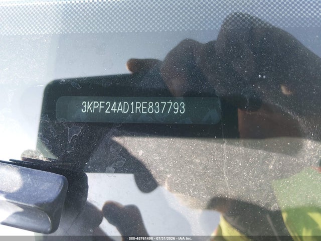 2024 Kia Forte Lxs მანქანა იყიდება აუქციონზე, vin: 3KPF24AD1RE837793, აუქციონის ნომერი: 45761498