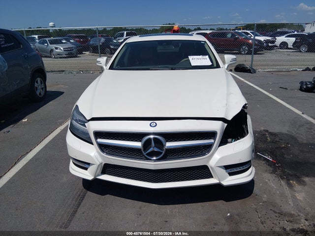 45761504 :رقم المزاد ، WDDLJ9BB8DA064922 vin ، 2013 Mercedes-benz Cls 550 4matic مزاد بيع