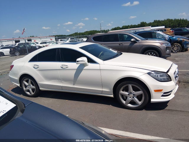 45761504 :رقم المزاد ، WDDLJ9BB8DA064922 vin ، 2013 Mercedes-benz Cls 550 4matic مزاد بيع