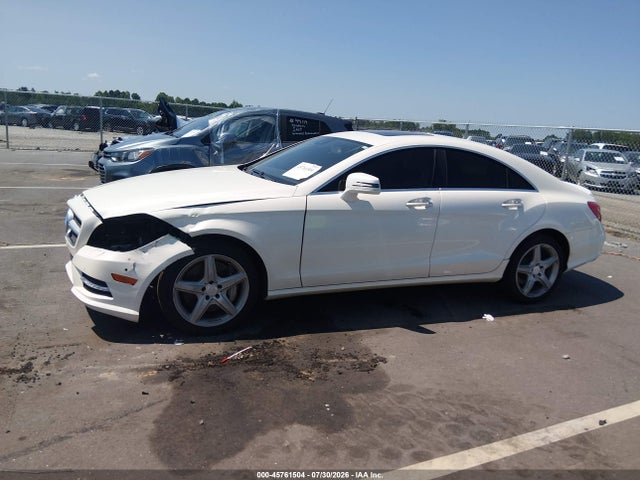 45761504 :رقم المزاد ، WDDLJ9BB8DA064922 vin ، 2013 Mercedes-benz Cls 550 4matic مزاد بيع