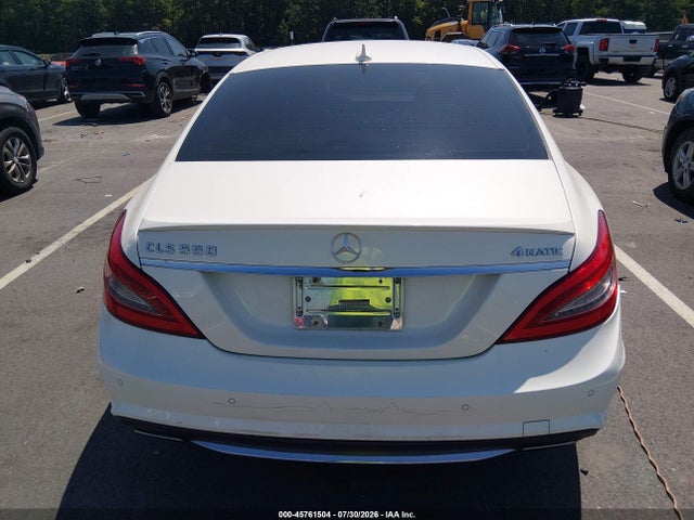 45761504 :رقم المزاد ، WDDLJ9BB8DA064922 vin ، 2013 Mercedes-benz Cls 550 4matic مزاد بيع