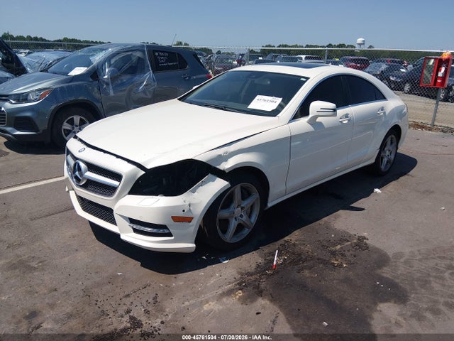 45761504 :رقم المزاد ، WDDLJ9BB8DA064922 vin ، 2013 Mercedes-benz Cls 550 4matic مزاد بيع