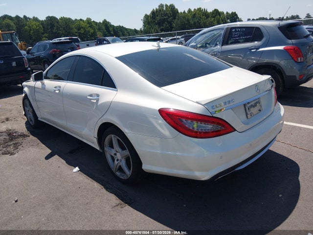 45761504 :رقم المزاد ، WDDLJ9BB8DA064922 vin ، 2013 Mercedes-benz Cls 550 4matic مزاد بيع