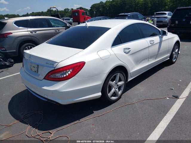 45761504 :رقم المزاد ، WDDLJ9BB8DA064922 vin ، 2013 Mercedes-benz Cls 550 4matic مزاد بيع