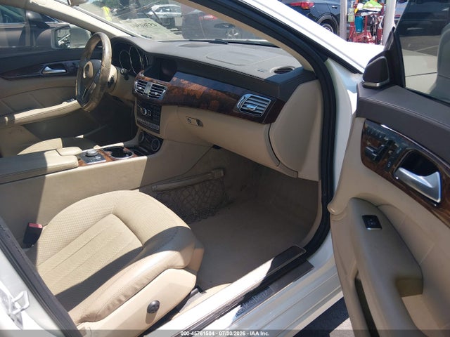 45761504 :رقم المزاد ، WDDLJ9BB8DA064922 vin ، 2013 Mercedes-benz Cls 550 4matic مزاد بيع