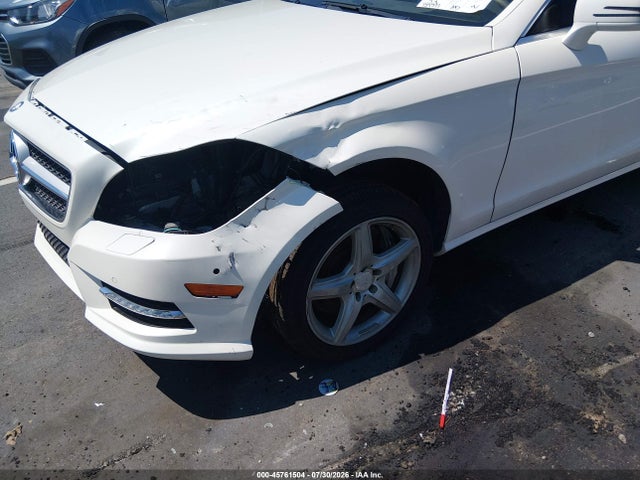 45761504 :رقم المزاد ، WDDLJ9BB8DA064922 vin ، 2013 Mercedes-benz Cls 550 4matic مزاد بيع