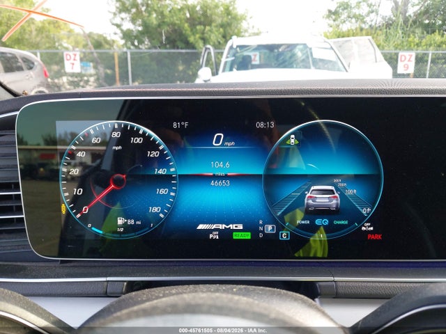 4JGFD6BB6PA851669 Mercedes-Benz Amg Gle 53 Coupe 4matic